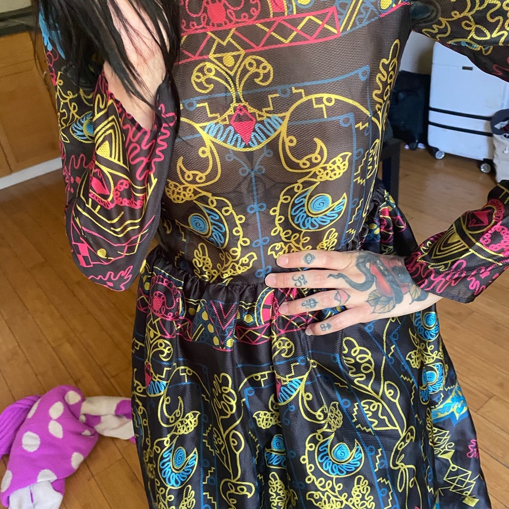 RARE vintage maxi dress - Picture 9 of 14